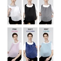 Bavette Adulte Non-Tissée Jetable Écologique avec Logo Imprimé Personnalisé, Imperméable, pour Restaurants de Fruits de Mer et Hot Pot