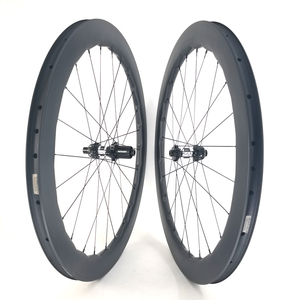 <span class=keywords><strong>Ruedas</strong></span> de <span class=keywords><strong>Carbono</strong></span> para Bicicleta de Carretera RDX6065 Wave, 28mm/31mm de Ancho, Tubeless Ready, 700C, con Buje DT SWISS 36T Ratcher HG XDR - Product Image 5