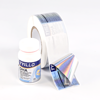 Étiquettes holographiques |   Service d'impression d'étiquettes personnalisées, alimentation par rouleau, flexographie numérique haute résolution, délai rapide, OEM