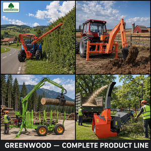 GWPM20, processeur de bois de chauffage <span class=keywords><strong>hydraulique</strong></span> de 20 <span class=keywords><strong>tonnes</strong></span>, coupe-bois à essence de 18 CV avec convoyeur - Product Image 5