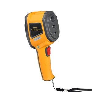 กล้องถ่ายภาพความร้อนอินฟราเรดดิจิตอล Oem Hti Ht-02D เครื่องวัดอุณหภูมิอินฟราเรดแบบพกพา กล้องถ่ายภาพตรวจสอบ - Product Image 1