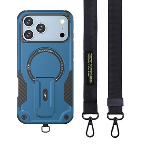Porta telefono cellulare magnetico custodia per <span class=keywords><strong>Apple</strong></span> Phone16 15 14 13 <span class=keywords><strong>12</strong></span> Plus Pro Max <span class=keywords><strong>Cover</strong></span> antiurto supporta caricatore funzione magnetica - Product Image 6