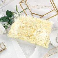 12 Couleurs de Décorations en Papier Raphia pour Paniers de Pâques, Remplissage de Paniers de Pâques en Papier pour Emballage Cadeau et Décoration de Fête