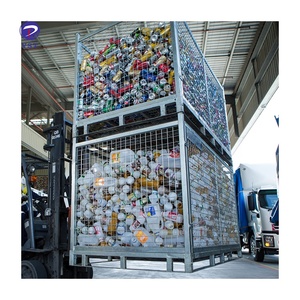 Nhà Máy bán hàng trực tiếp đóng mở Heavy Duty xếp chồng tái chế ngành công nghiệp thép tấm lồng - Product Image 4