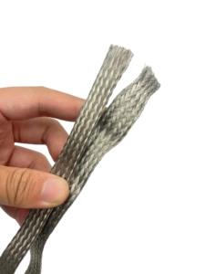 Gaine de protection en fil de cuivre tressé étamé DXZ, gaine de câble en métal, gaine de câble en cuivre tressé étamé - Product Image 5