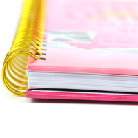 Fournitures scolaires personnalisées sur mesure, carnet de défi d'épargne financière A5, carnet de composition, impression