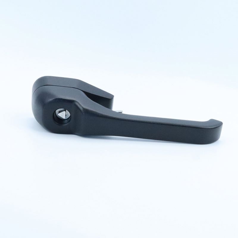 Link- Heavy Duty Industry Cabinet Door Padlockable Compact Defeater Handle Quarter Turn L Swing Handle Lock Latch · image 3