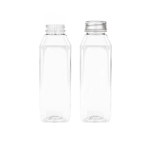 Disposable 250ml 300ml 400ml <strong>Plastic</strong> Juice <strong>Bottles</strong> with Lids Juice <strong>Plastic</strong> <strong>Drink</strong> <strong>Bottle</strong> With Lid Pet <strong>Plastic</strong> <strong>Bottles</strong> - Product Image 5