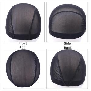 Gorro de malla de LICRA para hacer pelucas, malla de tejido extensible, fácil de coser, tamaño S/M/L - Product Image 6