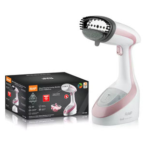 Fer à repasser vapeur portable avec protection contre la surchauffe, en céramique - Product Image 6