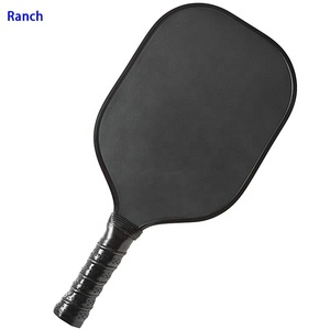 Pala de Pádel pickleball personalizada con buen <span class=keywords><strong>precio</strong></span>, conjunto de usapa de grafito para cara, núcleo de polímero, paleta de pickleball - Product Image 1