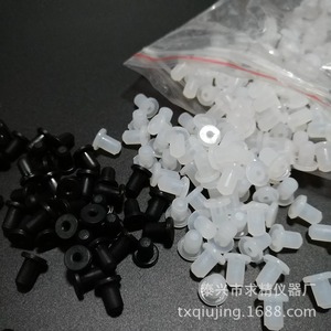 Taixing Qiujing Glass Test Tubes 6x30mm Push Cap With Silicone And Plastic Stoppers Premium Grade For Lab Use - Product Image 4