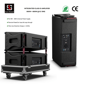 Sistema di Altoparlanti Professionali LA-6AD, Line Array Attivo per Concerti all'Aperto - Product Image 2