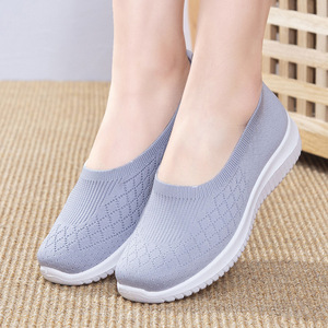 2026 nouveau KJ vente directe d'usine femmes chaussures en gros dames respirant plat femmes <span class=keywords><strong>marche</strong></span> sport décontracté Sneaker chaussures - Product Image 5