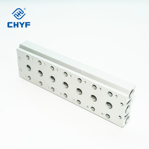 Collecteur de base d'électrovanne pneumatique 200M-1F/2F/3F/4F/5F/6F/7F/8F - Product Image 2