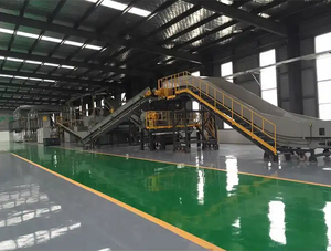 Vollautomatische Reifenrecycling-Produktionslinie, neue Reifen-Komplettproduktionslinie, Gummigranulat-Produktionsanlage - Product Image 2