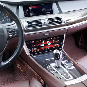 Écran numérique Navihua pour panneau de commande de climatisation BMW GT Série 5 2010-2017, écran LCD de contrôle de la climatisation - Product Image 2