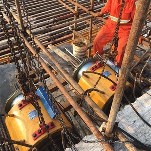 bibo YCW Series Hydraulic Prestressed <b>Post</b> Tension Double Acting Stressing Hollow Jack - Product Image 6