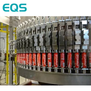 Profession eller Hersteller Kunden spezifische Kapazität Aluminium dosen füll maschine für Getränke
