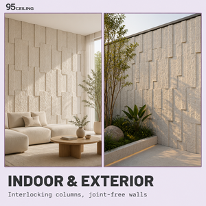 Paneles de Pared con Textura de Piedra 3D PU para Exteriores, Revestimiento de Paredes Classicline para Muros de Muelle y Puerto - Product Image 3