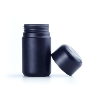 Pot en verre noir Archibald Custom Dome Cap, Wizard Trees Jars <span class=keywords><strong>Cali</strong></span>, 50 ml, 100 ml, 200 ml, pour emballage de tabac, herbes, bourgeons, pot en verre UV - Product Image 2
