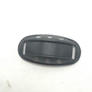 Soporte de Barbilla Genérico para Casco, Negro, Universal, para Motocicleta, Bicicleta Eléctrica, Casco Medio, Almohadilla de Barbilla para Verano - Product Image 2