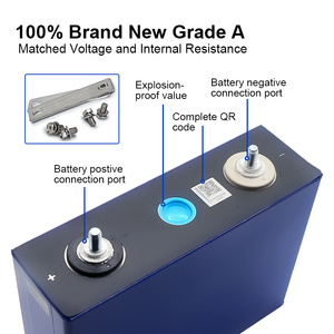 Chu kỳ sâu 3.2V 100 <span class=keywords><strong>amp</strong></span> giờ LiFePO4 Pin Volt 100Ah <span class=keywords><strong>lithium</strong></span> năng lượng mặt trời năng lượng lưu trữ pin tế bào <span class=keywords><strong>Lithium</strong></span> <span class=keywords><strong>Ion</strong></span> 3.2V 100AH - Product Image 3