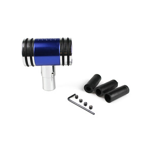 Crastp Car <b>Gear</b> Shift <b>Knob</b> Aluminium Alloy Ergonomic Manual Transmission <b>Knob</b> SFN039 - Product Image 4
