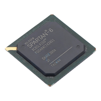 Nuevo y Original XILINX XC6SLX150-3FGG484I 484FBGA Spartan-6 Series, Circuito Integrado Programable en Campo (FPGA) en Paquete de Bandeja