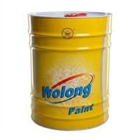 Apprêt alkyde Wolong à forte adhérence, antirouille, couche de base liquide brillante pour machines en acier et surfaces métalliques