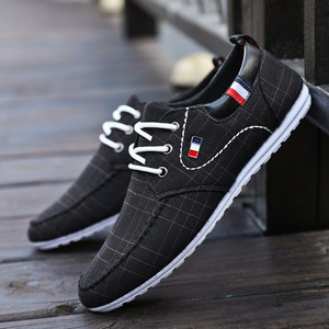 <span class=keywords><strong>DA</strong></span> Scarpe <span class=keywords><strong>da</strong></span> uomo in tela stile retrò, scarpe casual con suola morbida - Product Image 2