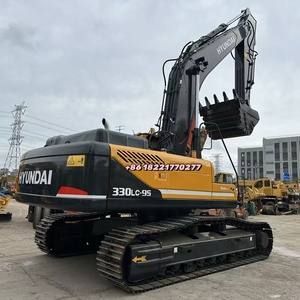 كوريا الأصلية مستعملة هيونداي 330lc-9S جودة جيدة مستعملة هيونداي 330lc-9s حفارات مستعملة هيونداي للبيع 33 طن - Product Image 1