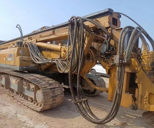 Foreuse hydraulique XCM XR150DII 2017 d'occasion avec moteur haute efficacité pour pieux - Product Image 3