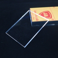 Le verre organique clair anti-UV et OEM & ODM est le bienvenu Feuille acrylique de haute qualité et de bon service