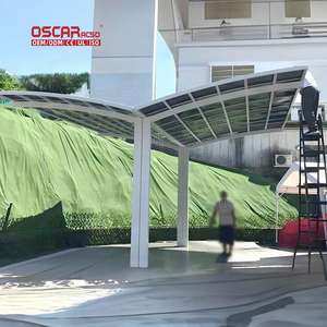 Tienda de campaña para <span class=keywords><strong>bicicletas</strong></span>, refugio parasol, techo de policarbonato, jardín, Patio, Camping, ciclismo al aire libre, refugio de viaje, cochera - Product Image 1