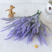 Harga Grosir Bunga Plastik Lavender Tahan Lama dengan Sentuhan Alami untuk Dekorasi Pernikahan Hotel Hari Valentine Paskah Natal
