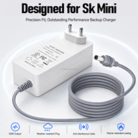 Adaptateur secteur AC/DC 60W 30V 2A Chargeur mural universel compatible Starlink Mini Entrée 100-240V avec câble de 4,9 pieds