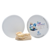 Diskus Zirkonia Gigi 3D Plus Multilayer Preshaded Terbaik untuk Gigi Palsu