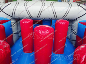 U Turn - Parque Infantil Inflable con Obstáculos, Tobogán Inflable, Circuito de Obstáculos Inflable - Product Image 5
