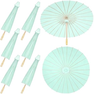 Parasol japonais chinois écologique de 33 pouces pour mariages, fêtes, photographie, costumes, cosplay, décoration de mariage - Product Image 1
