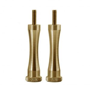 Service d'usinage CNC OEM, boulons latéraux à dégagement rapide en laiton nickelé sur mesure en pouces avec tailles personnalisées - Product Image 4