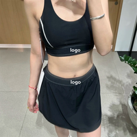 Jupe de tennis la plus vendue avec tissu respirant et à séchage rapide, légère et confortable pour la pratique du yoga