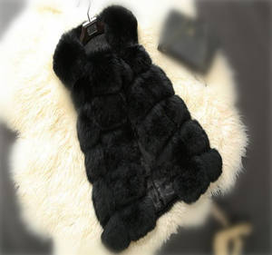 Fournisseur d'usine <span class=keywords><strong>gilet</strong></span> en <span class=keywords><strong>fausse</strong></span> <span class=keywords><strong>fourrure</strong></span> mode élégant chaud femmes faux renard <span class=keywords><strong>gilet</strong></span> en <span class=keywords><strong>fourrure</strong></span> artificielle - Product Image 3
