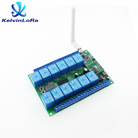 Télécommande 433 Mhz Émetteur et récepteur 5000M Contrôleur d'irrigation Lora Commutateur de télécommande sans fil