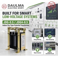 Transformateur de Potentiel JDG-0.5 et JDG4-0.5 0.5kV Type Sec Intérieur pour Sélection d'Ingénierie et Approvisionnement Industriel