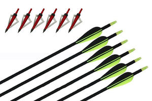 JWAC-4 de alta calidad de Tiro con Arco flechas al por mayor flechas de carbono - Product Image 5