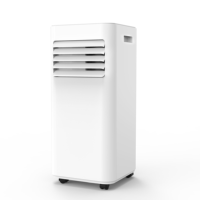 Déshumidificateur-climatiseur intelligent portable 9000 BTU avec télécommande sans fil pour les pièces intérieures