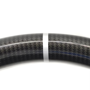 Volant complet en fibre de carbone en gros pour <span class=keywords><strong>Audi</strong></span> A5 A6 C7 A7 S4 S5 B8.5 2014 - Product Image 5