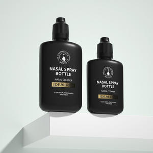 ภาชนะบรรจุยาสเปรย์บีบจมูกจมูกทำจากพลาสติกทรงสี่เหลี่ยมทันสมัยพร้อมฝาปิดฝาเกลียว - Product Image 3