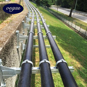 Tubería de PE de 315 mm, 500 mm, 630 mm, 710 mm de Diámetro Grande, PE100 PN16, Tubería y Accesorios de HDPE para Sistemas de Suministro de Agua y Drenaje - Product Image 3
